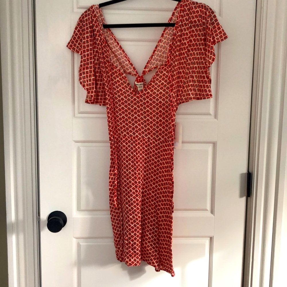 Billabong tie dress